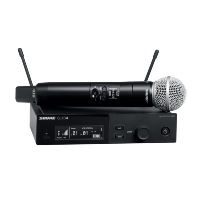 Micro Hf main - Shure SLXD/SM58