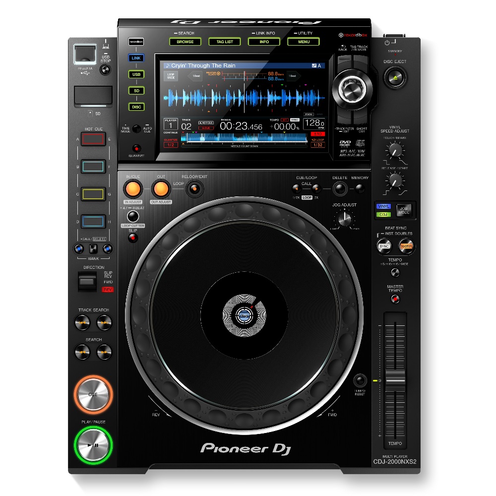 Lecteur Cd Pioneer Cdj 2000 Nexus 2