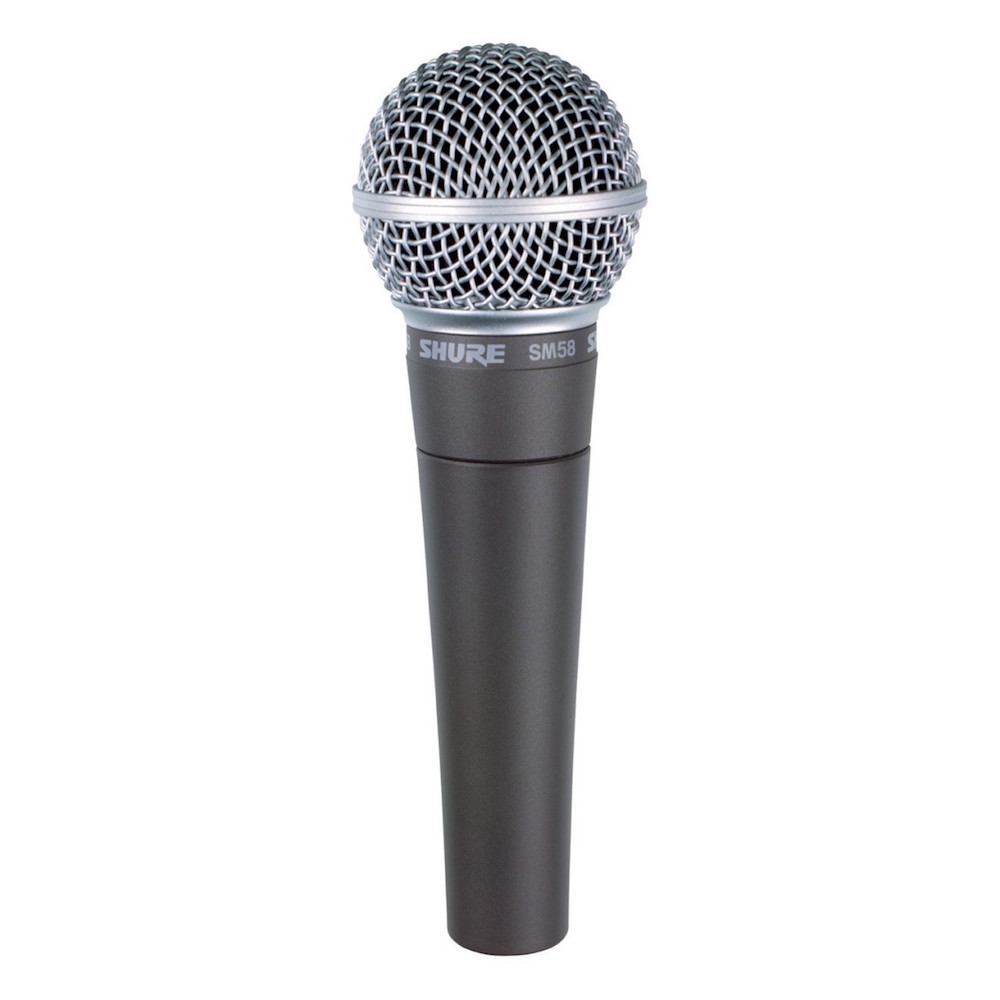 Micro main – Shure SM58