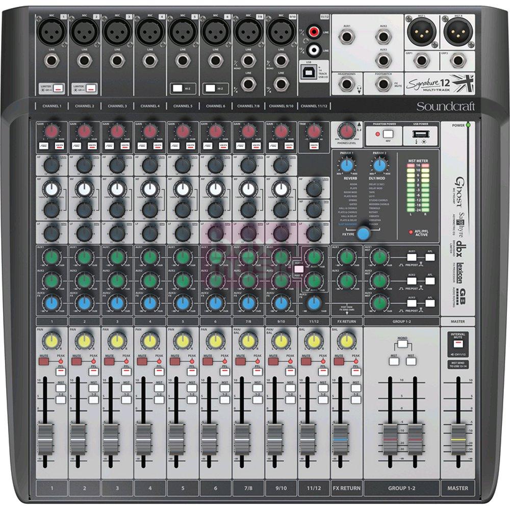 Table de mixage Signature 12 – Soundcraft