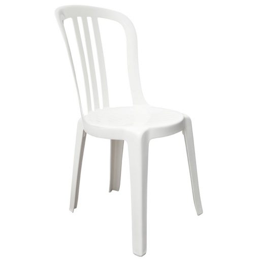 chaise Miami blanche