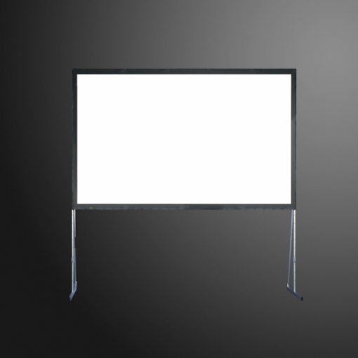 écran de projection sur cadre