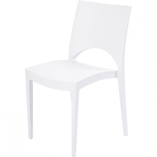 chaise Paris blanche