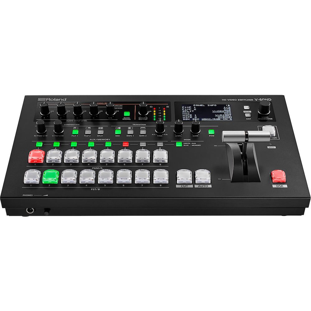 Melangeur Video Roland V60HD