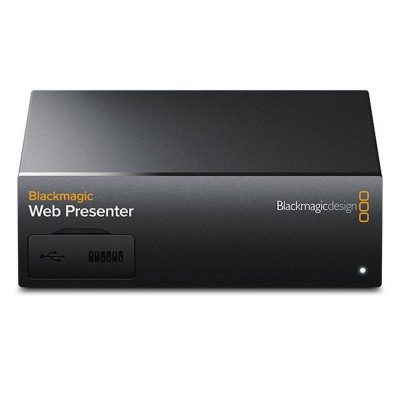 Convertisseur video Blackmagic web presenter