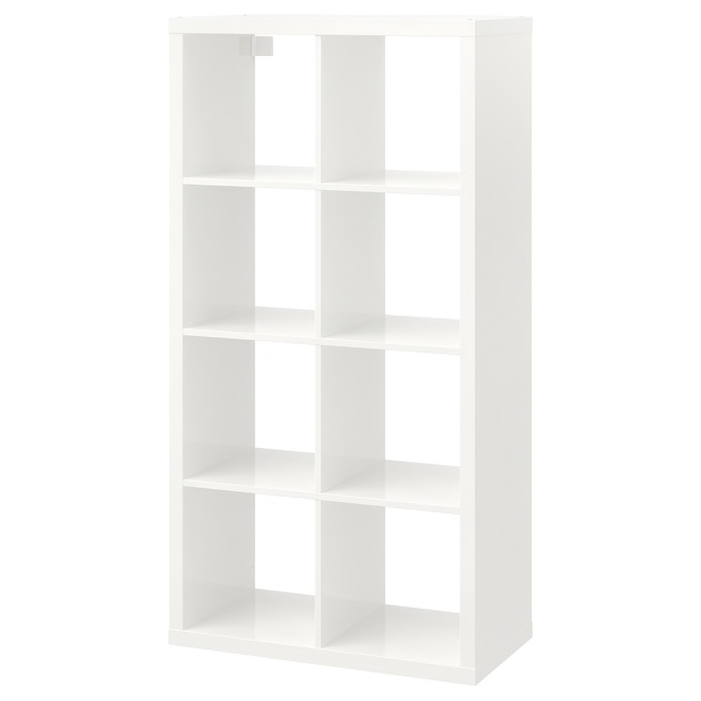 Etagere 8 cases blanche