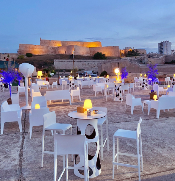 Location décoration de Mario pour vos événements à Marseille sur