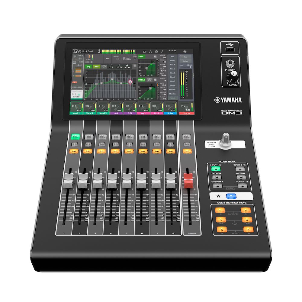 Table de mixage numérique Yamaha DM3