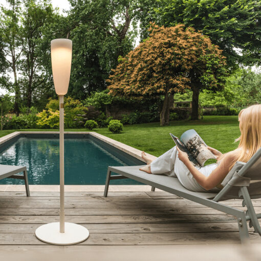 Lampadaire autonome Paranocta