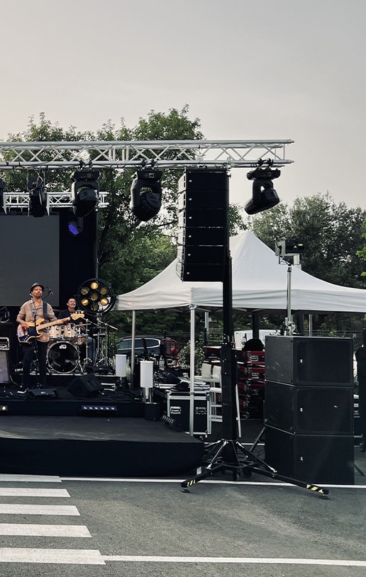 Régie Technique de Sonorisation Cannes