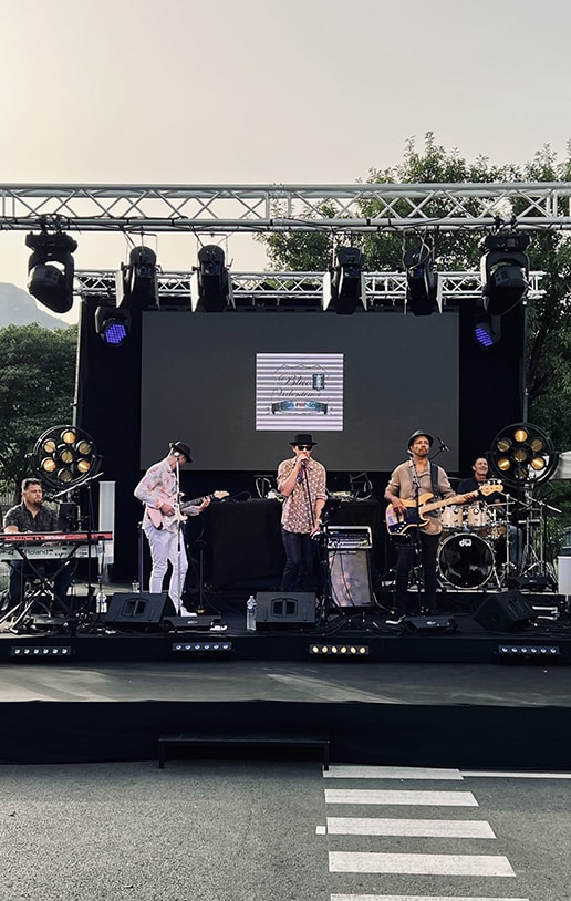 Régie Technique de Sonorisation Saint-Raphaël